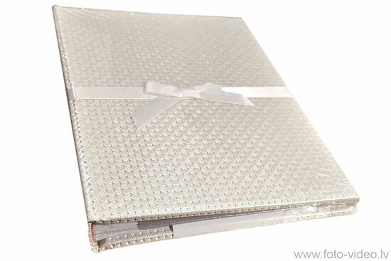 Foto albums 13x18 cm 50bildēm. KD5750 UNIQUE White